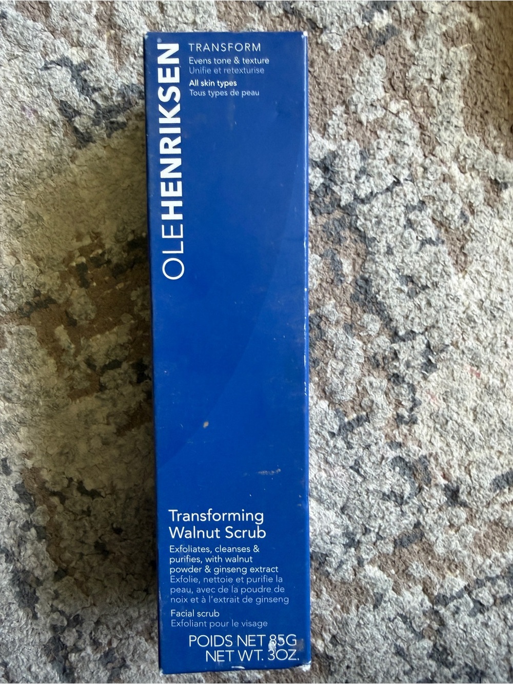 Ole henriksen scrub